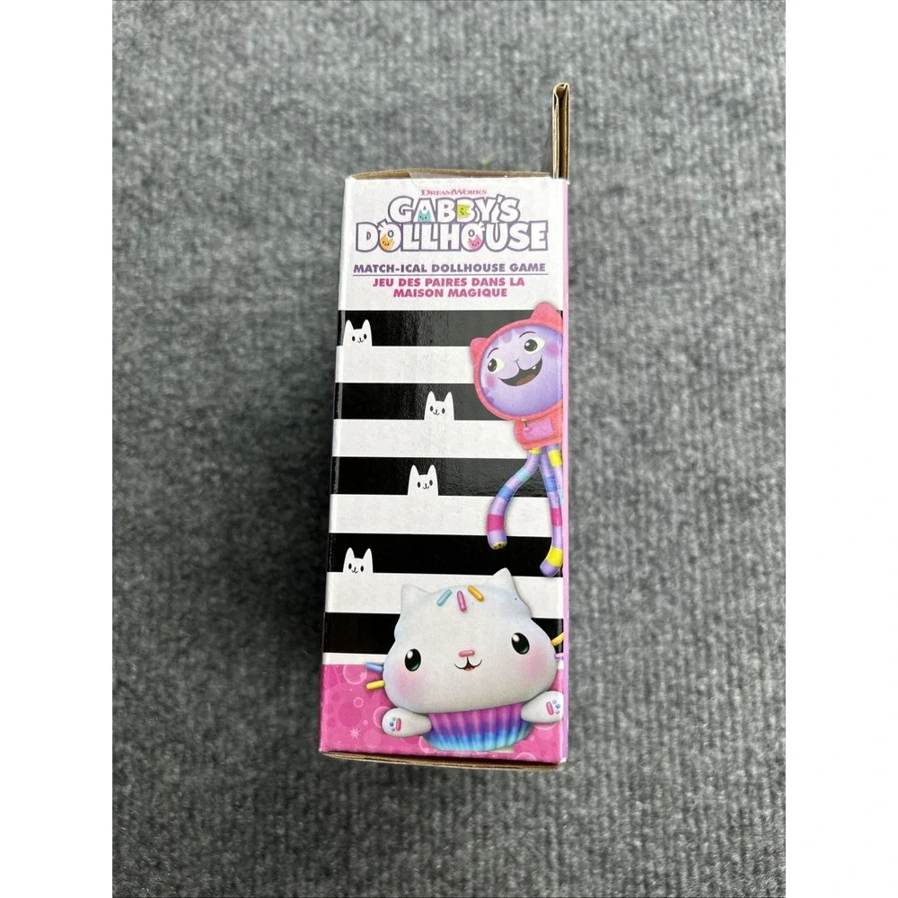 Gabby's‎ Dollhouse Game Blue Cat Collectible Figure Match Card Game Netflix New